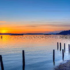 Northeast Tacoma, Water and Beach