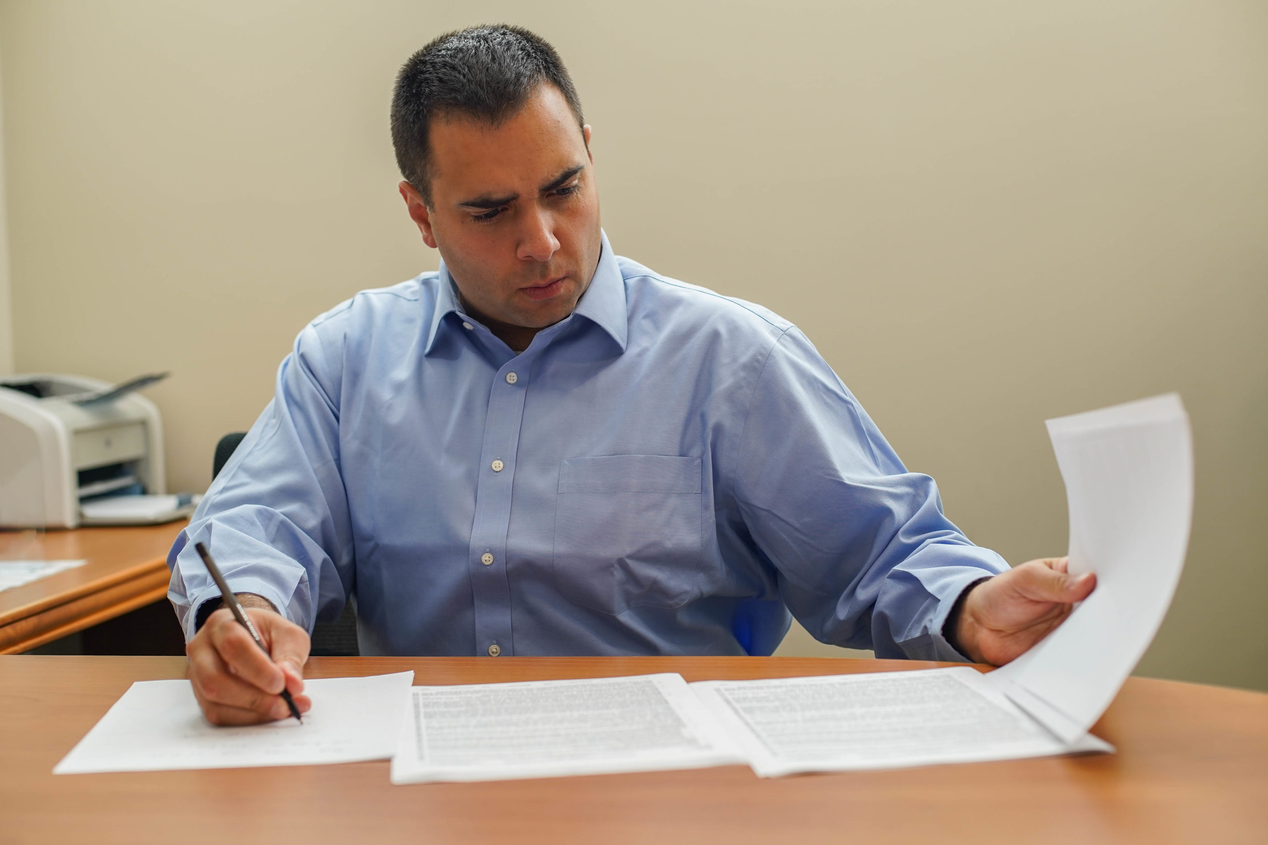 Real estate team member